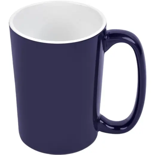 Sorrento Ceramic Coffee Mug Navy Unbranded